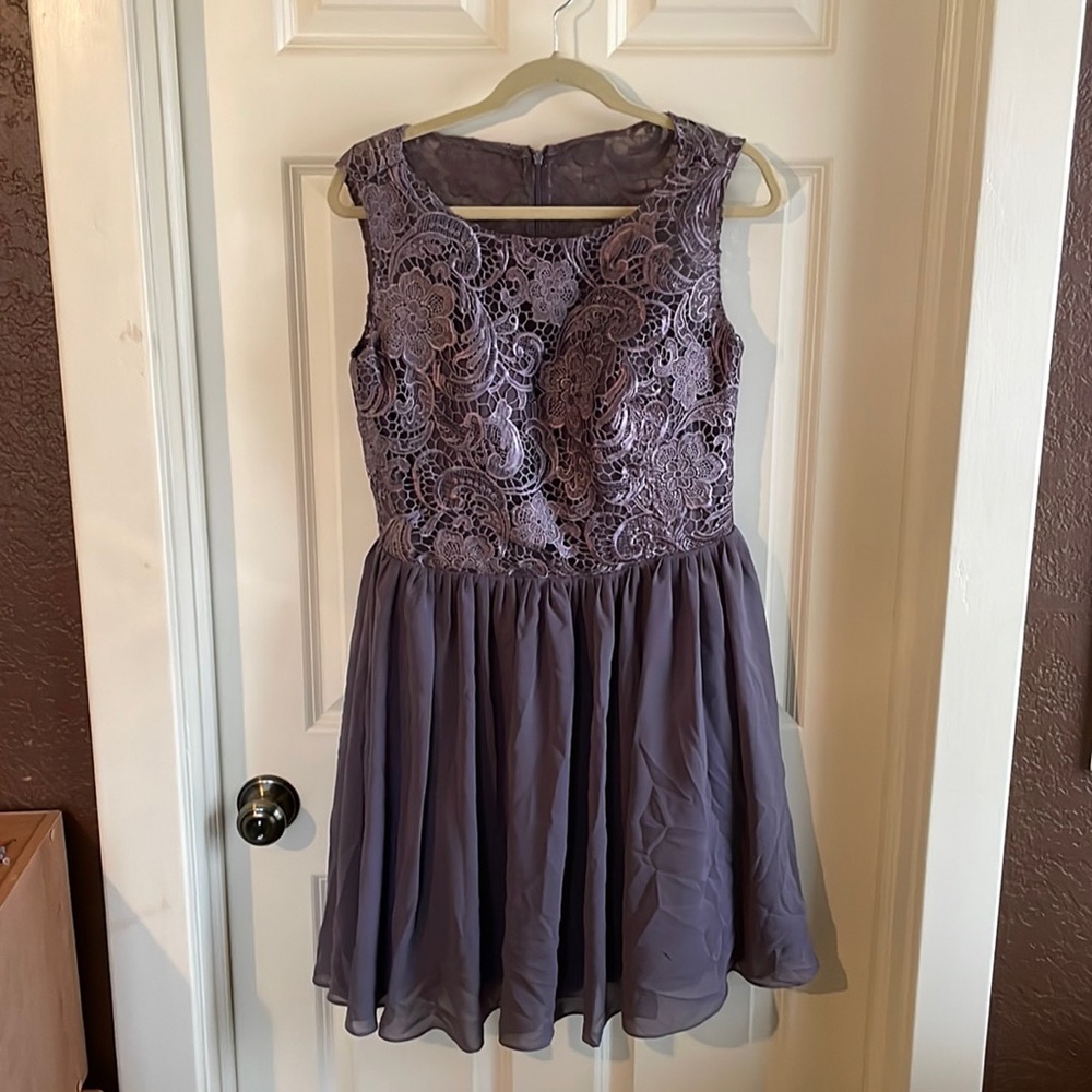 Gray Dress - Brand New, Never Worn!
